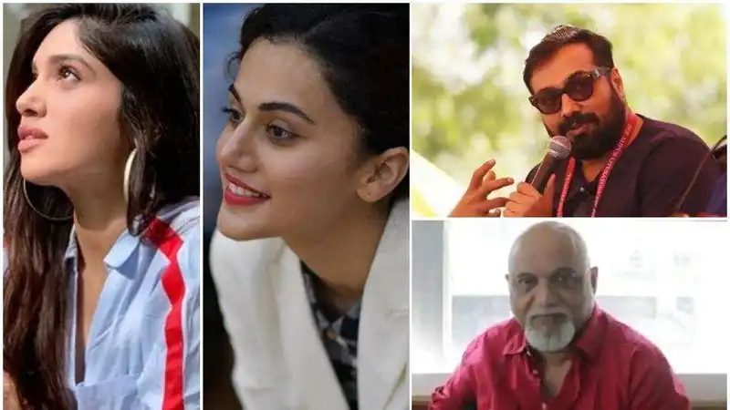 Anurag Kashyap, Pritish Nandy Fight Over Womaniya; Film To Star Bhumi Pednekar And Taapsee Pannu