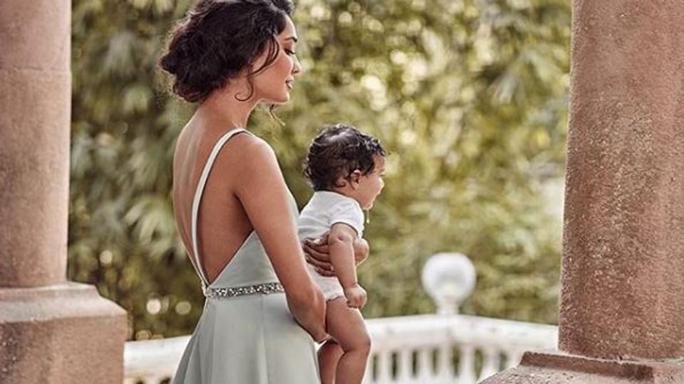 Lisa Haydon's Beautiful Photoshoot With Son, Zach Lalvani Is Too Cute For Words!