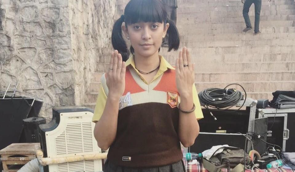 This Picture Of Sayani Gupta As A 14 Year Old Schoolgirl In Ranbir-Katrina's Jagga Jasoos Will Shock You!