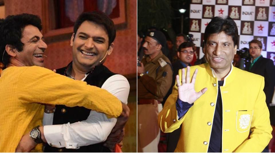 Raju Srivastava Plans To Sort Things Out Between Kapil And Sunil; Says The Former Can't Handle The Pressure Of Success!