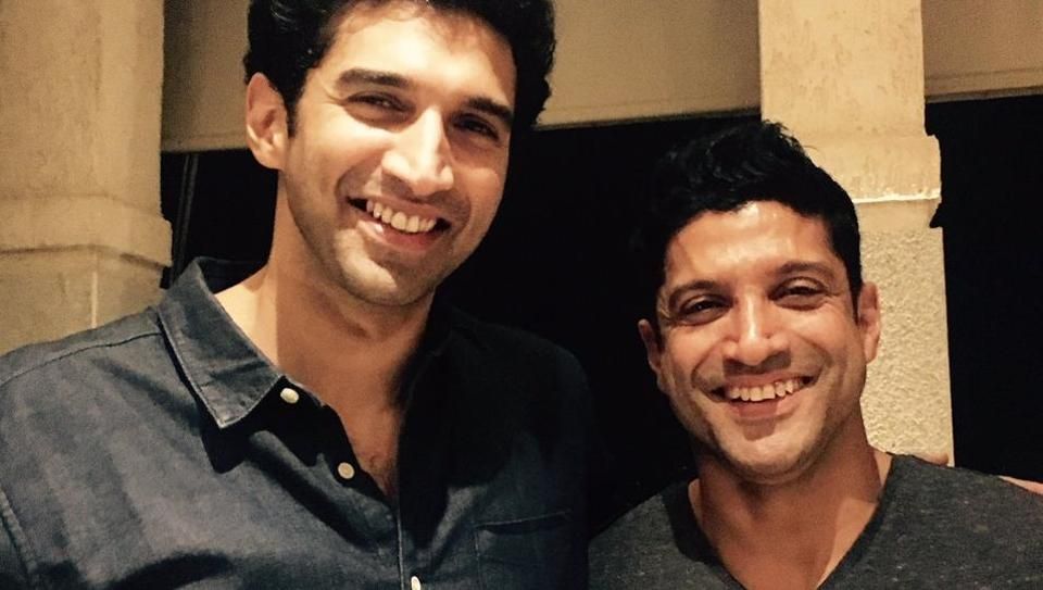 Here's How Farhan Akhtar Squashed All Rumours Of A Fight With Aditya Roy Kapoor!