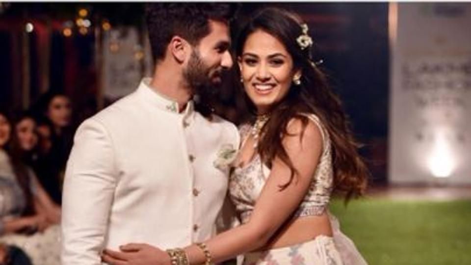 WATCH: Shahid Kapoor And Mira Rajput Twirling On The Lakme Fashion Week Ramp Proves That They're Madly In Love!