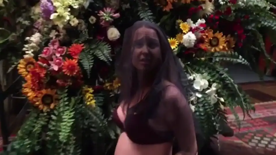 WATCH: Grey's Anatomy's Ellen Pompeo And Camilla Luddington Spoof Beyonce's Pregnancy Shoot!