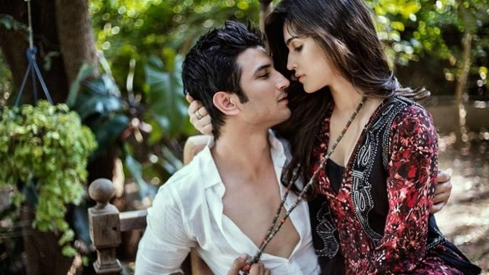 Here's What Kriti Sanon Has To Say About Dating Her 'Raabta' Co-Star, Sushant Singh Rajput!