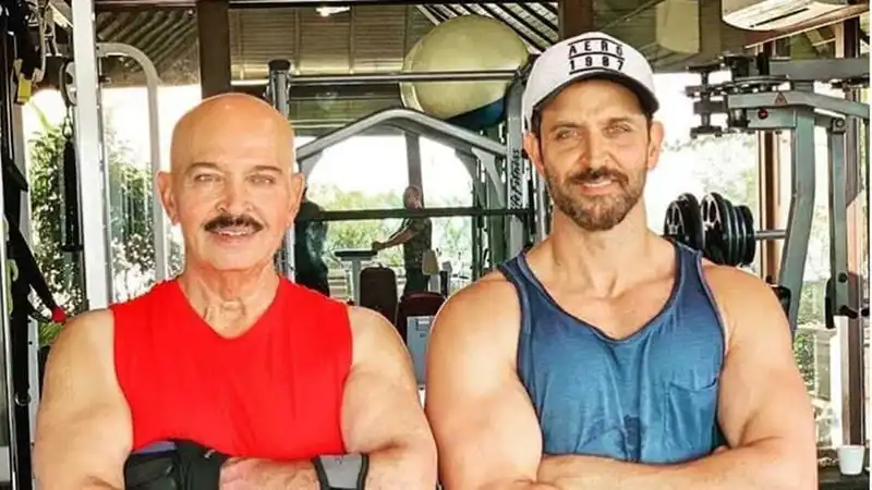 Hrithik Roshan Reveals Dad Rakesh Roshan Has Squamous Cell Carcinoma, To Undergo Surgery