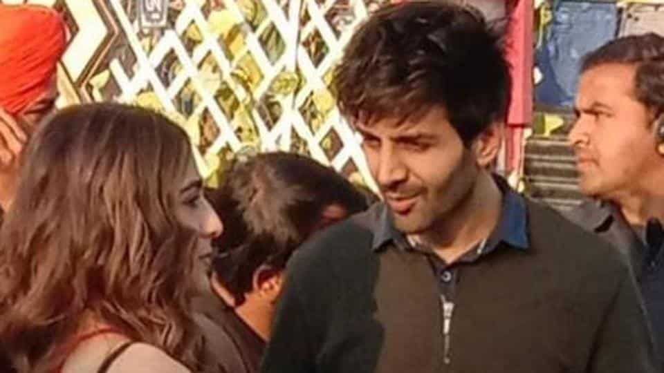 Sara Ali Khan And Kartik Aaryan's Picture From The Sets Of Love Aaj Kal 2 Is Truly Making Us Impatient For The Film