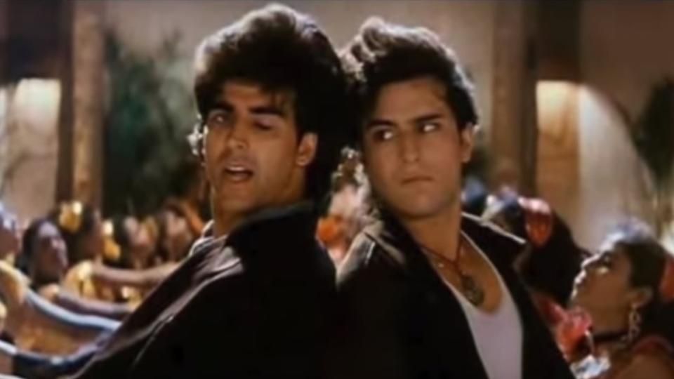Akshay Kumar And Saif Ali Khan Reunite To Dance On This Classic Number They Did Together 23 Years Ago