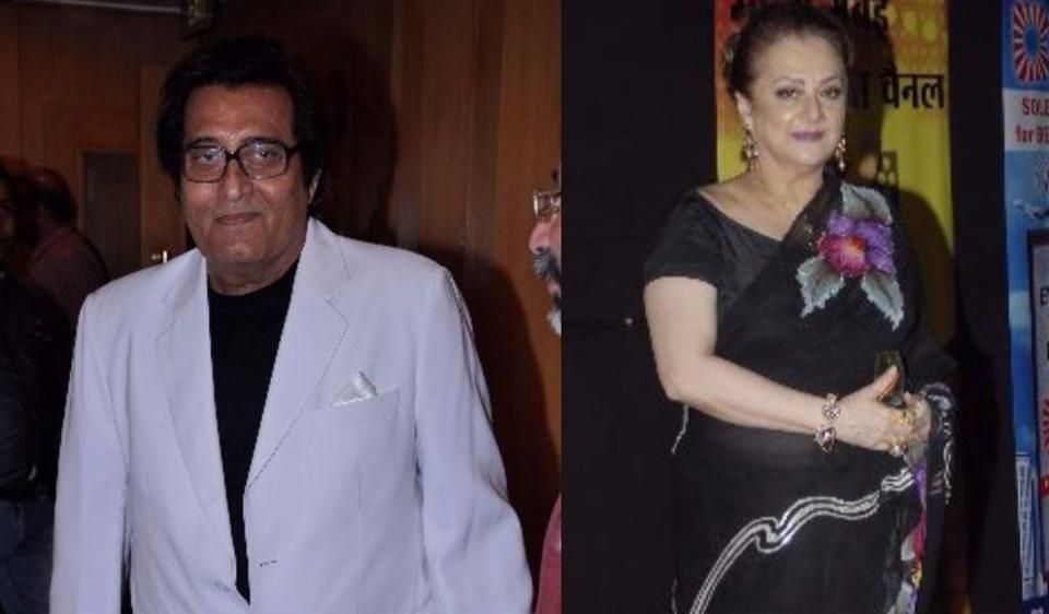 Saira Banu remembers co-star Vinod Khanna, says he was extremely caring and res...