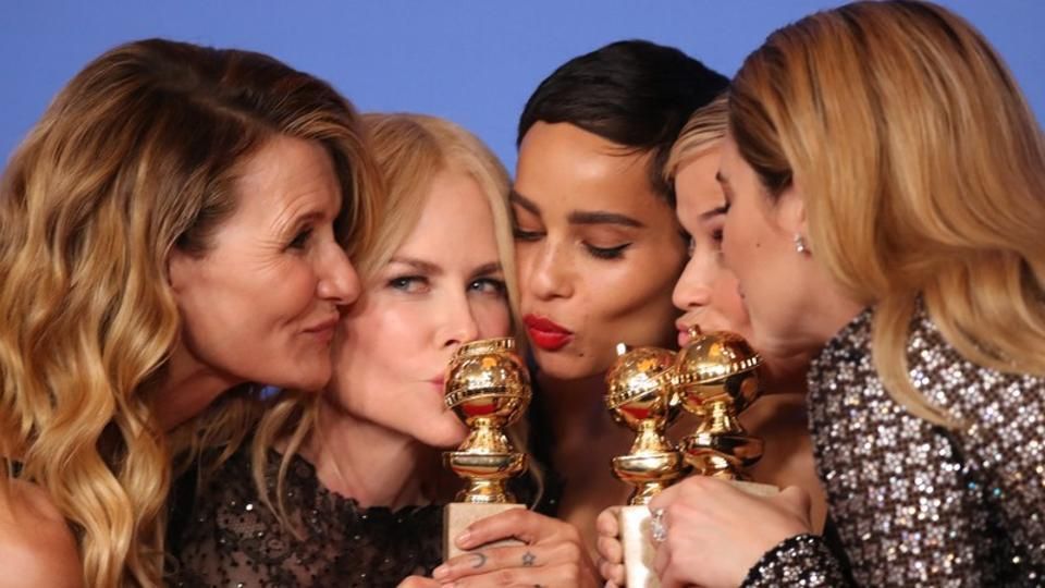 Golden Globes 2018: Here Are The Best Moments From The Award Night In Gifs!
