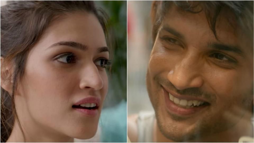Ik Vaari Aa:&thinsp;Kriti and Sushant miss each other a lot in sweet new song from Raa...
