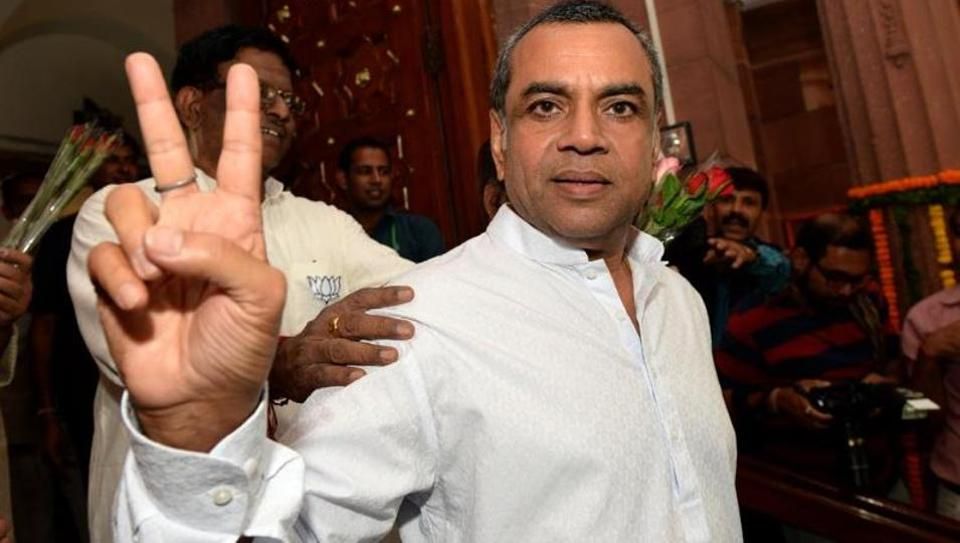 I Am An Actor First, But Experience In Parliament Has Also Enriched Me: Paresh Rawal