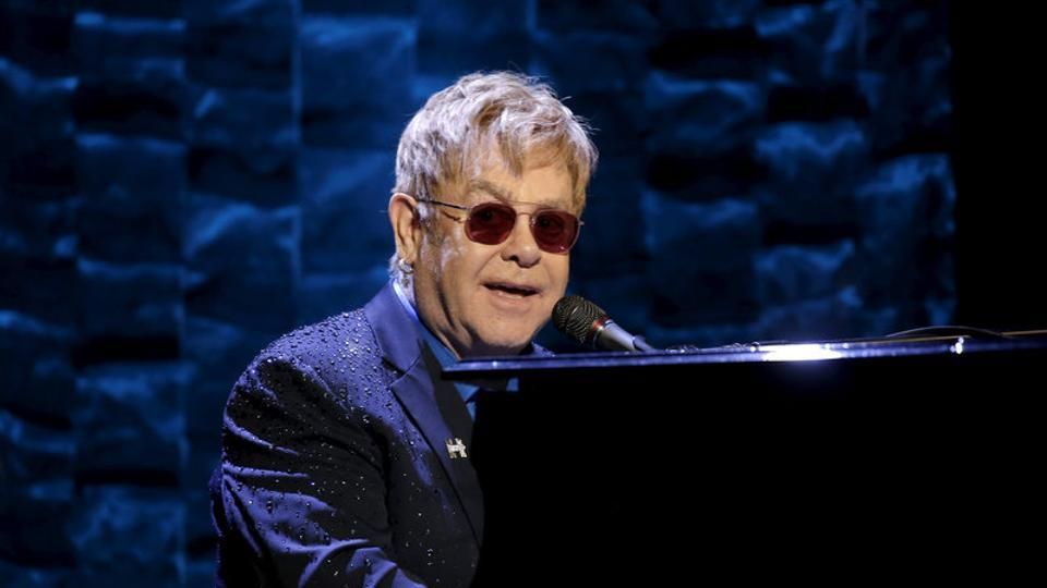 Elton John contracted a 'potentially deadly' infection while on tour