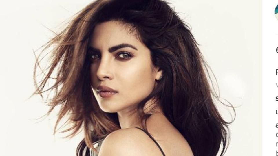 Guess the latest Hollywood celebrity Priyanka Chopra is hanging out with
