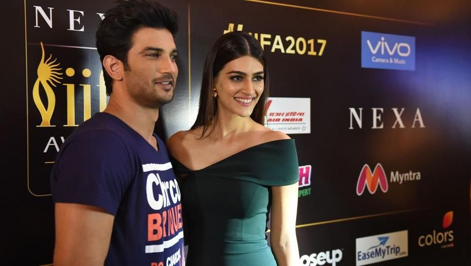 I Share Great Comfort And Chemistry With Sushant: Kriti Sanon