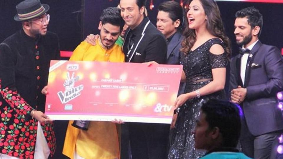 Delhi's Farhan Sabir, who worked at a cafe to support family, wins The Voice In...