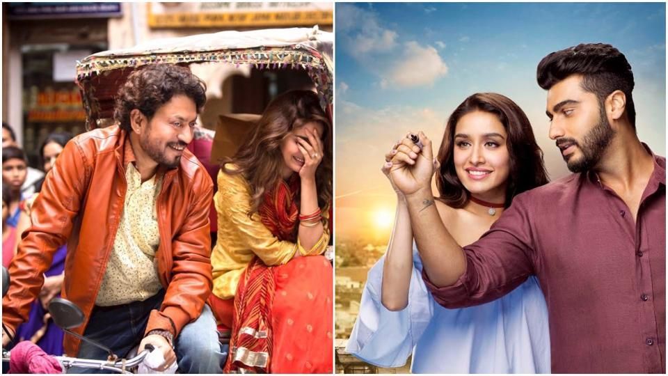 Box Office Report: English Trumps Hindi; Half Girlfriend Earns Way More Than Hindi Medium On Opening Day!