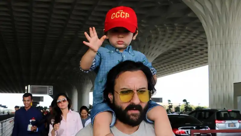 Saif Ali Khan Urges To Paparazzi: ‘Please Don’t Stalk Taimur. He Is Not A Star’