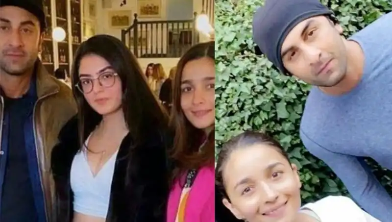 Ranbir Kapoor, Alia Bhatt Are Having A Gala Time In London Amid Wedding Rumors