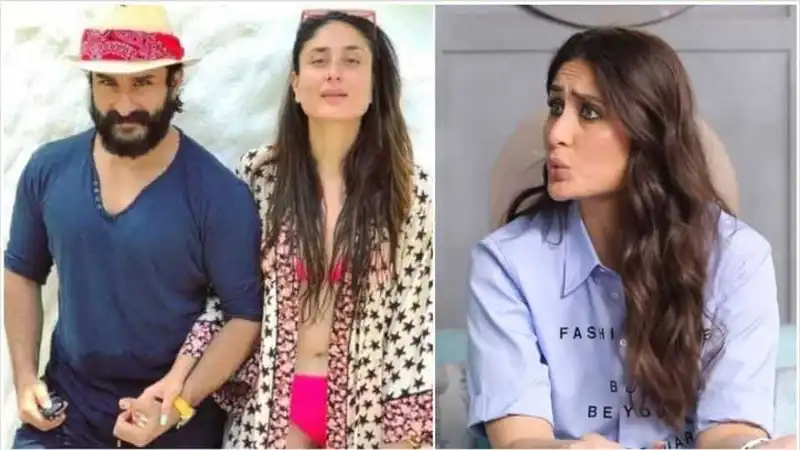 Kareena Kapoor Has The Perfect response To Trolls Who Shame Saif Ali Khan For Letting Her Wear A Bikini