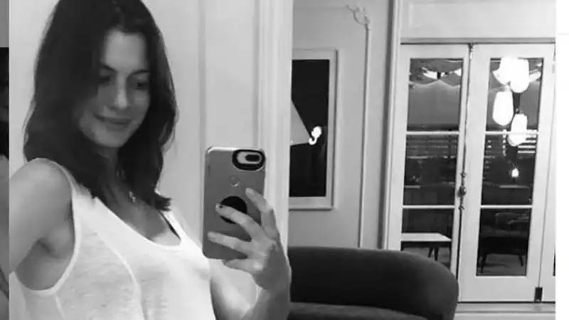 Anne Hathaway Announces Pregnancy In Her Instagram Post, Says ‘Not For A Movie’