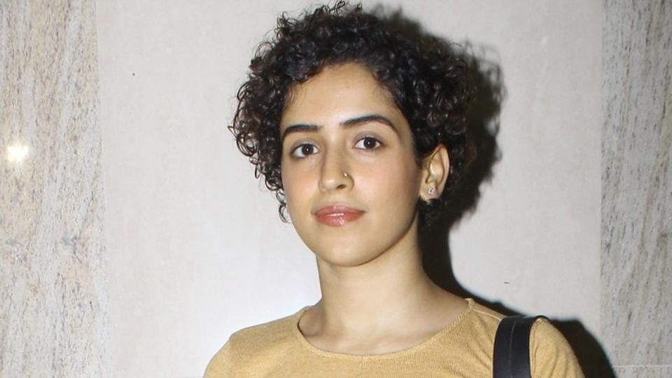 Sanya Malhotra of Dangal fame wants to play a ballet dancer in a film