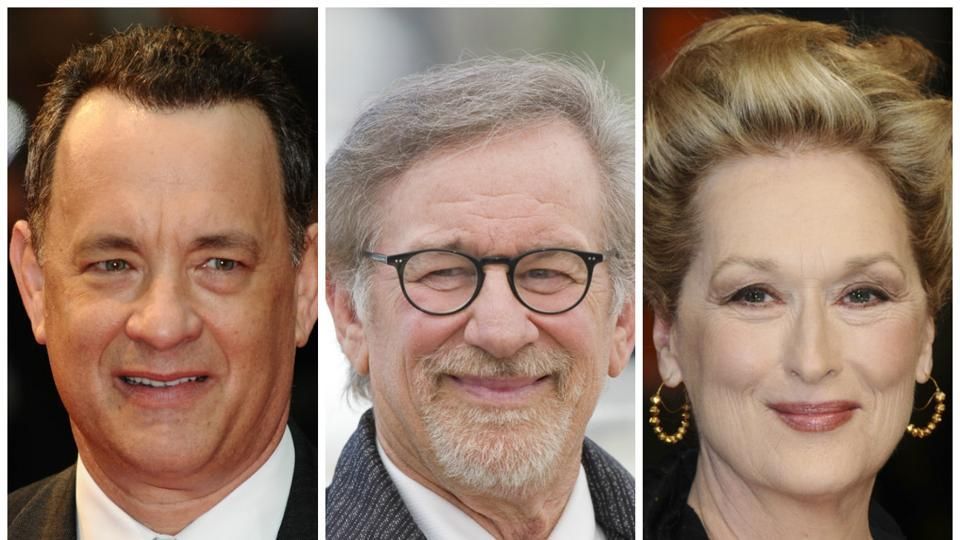 Steven Spielberg's secret Tom Hanks-Meryl Streep film gets release date