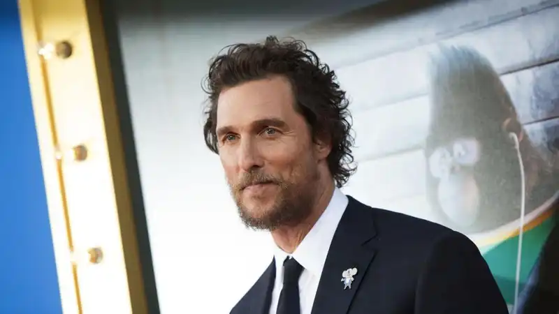 Matthew McConaughey is alright, alright, alright about Donald Trump