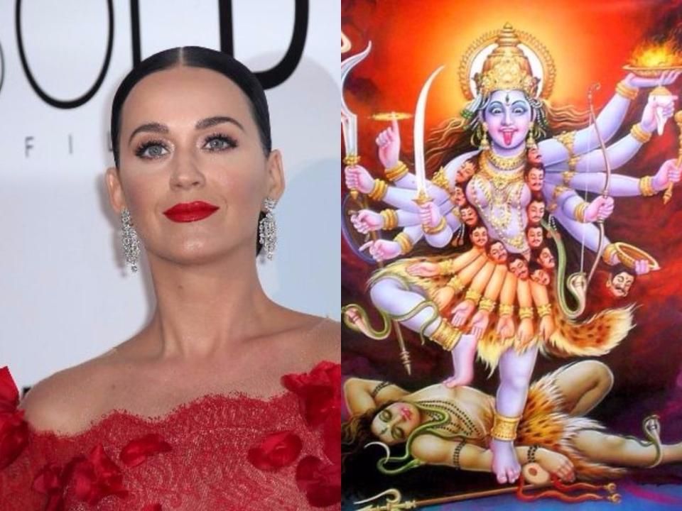 American singer Katy Perry trolled for uploading Goddess Kali's photo on Instag...