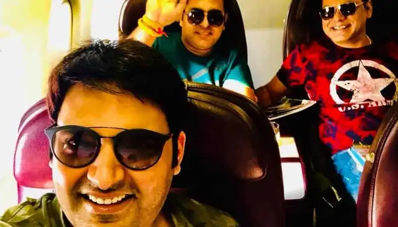 Kapil Sharma Returns To Mumbai To Shoot New Season Of ‘Kapil Sharma Show’