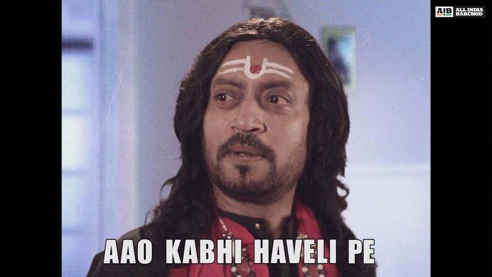 #nowtrending: Irrfan Khan and AIB take on the funniest memes on the Internet