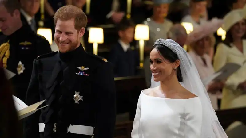 In Pics: Meghan Markle Brings The Glamour Of Hollywood To The Royal Family And Wedding