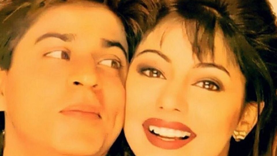 Check Out This Adorable Throwback Picture Of Shah Rukh Posted By Gauri Khan