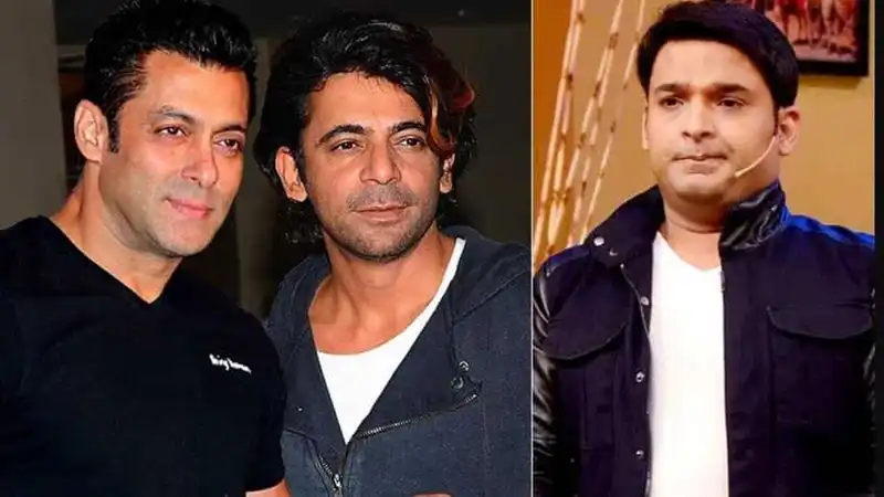 Salman Khan Might Have Just Made The Impossible Happen By Patching Things Up between Sunil Grover And Kapil Sharma