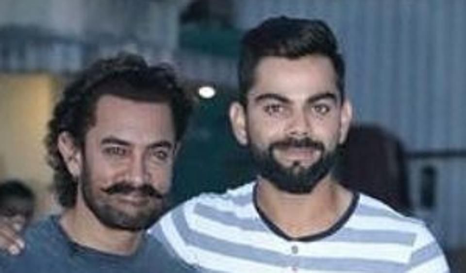 Aamir Khan And Virat Kohli To Switch Roles