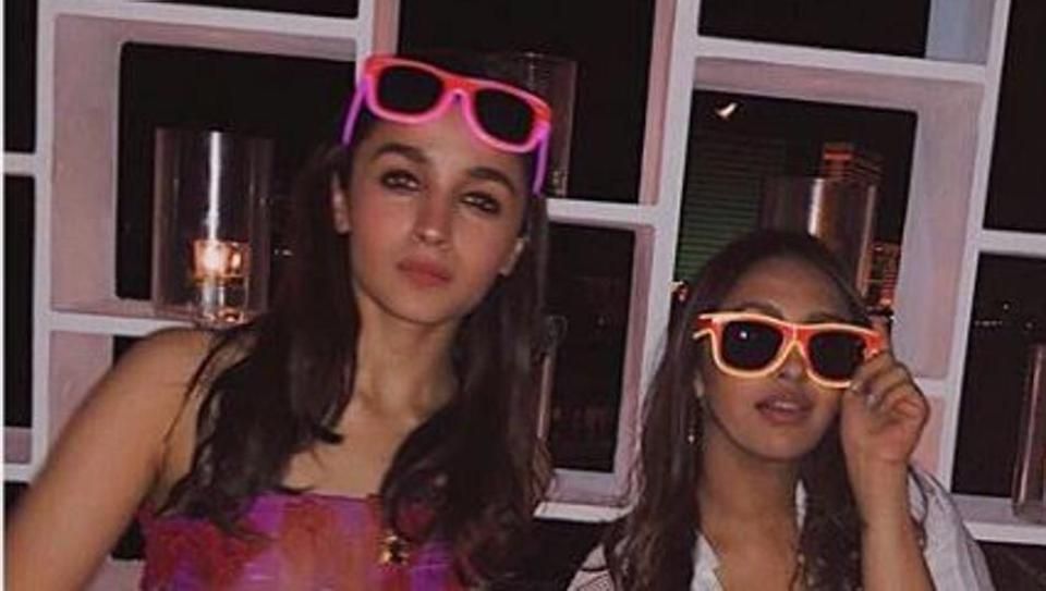 In Pictures: Alia Bhatt Looked Glorious At Her Best Friend’s Wedding!