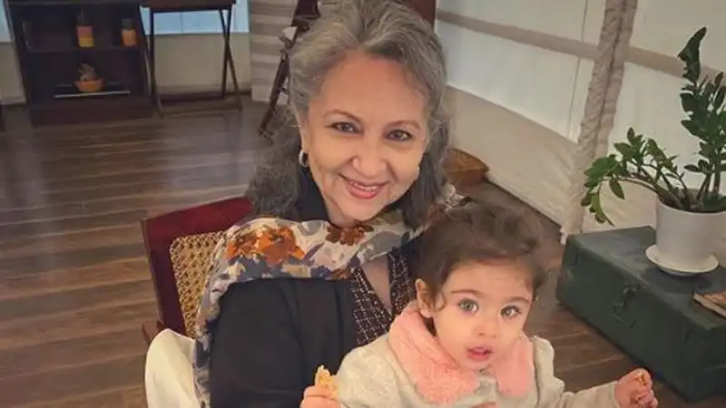 Sharmila Tagore Rings In Her 75th Birthday With Granddaughter Inaaya And Pancakes, Soha Ali Khan Shares Photos