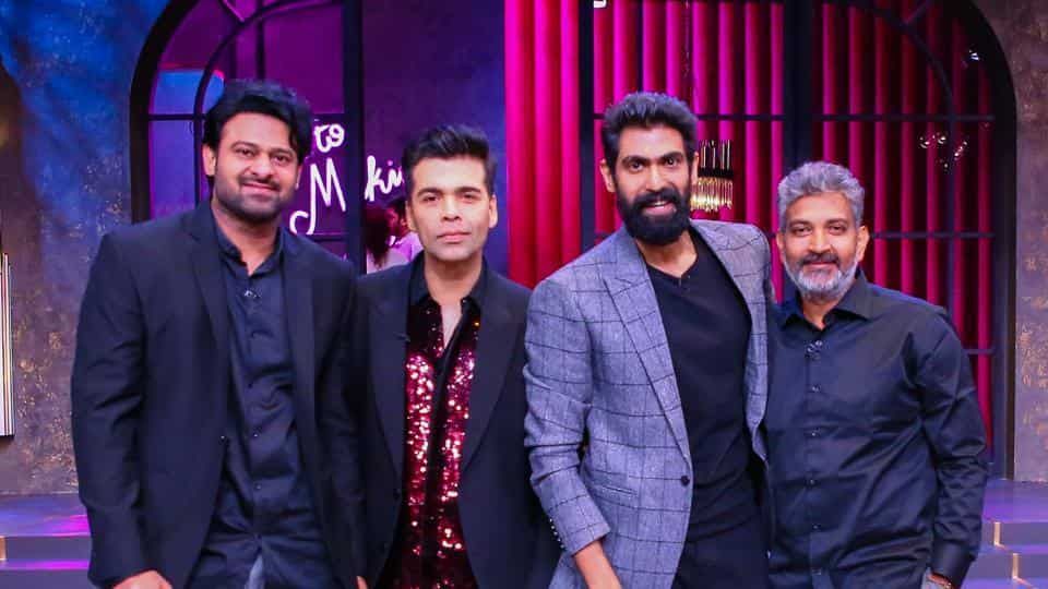 What To Expect From Tonight's Episode Of Koffee With Karan With Prabhas And Rana Daggubati