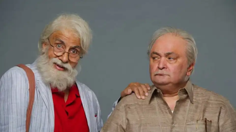 102 not out: Amitabh Bachchan plays dad to an adorable Rishi Kapoor in new film