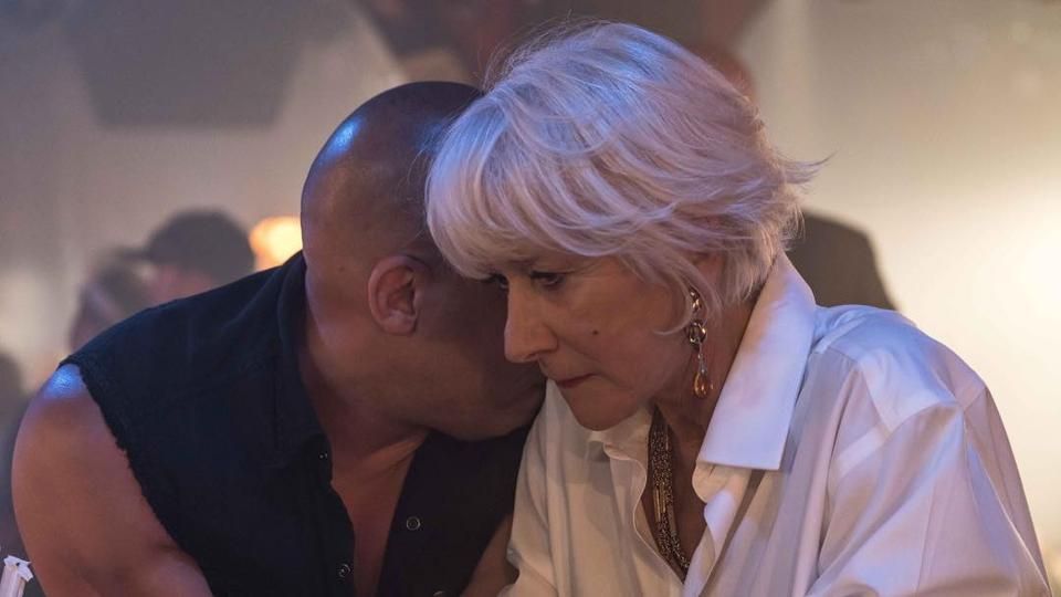 What made the 71-year-old Oscar-winner Helen Mirren pick Fast &amp; Furious 8?