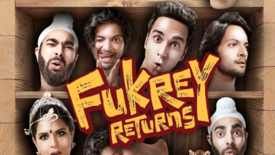 Fukrey Returns teaser: Varun Sharma, Richa Chadha are giving us deja choo, watch video