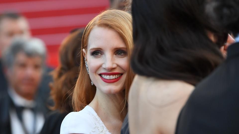 Jessica Chastain is troubled by women’s representation in films at Cannes