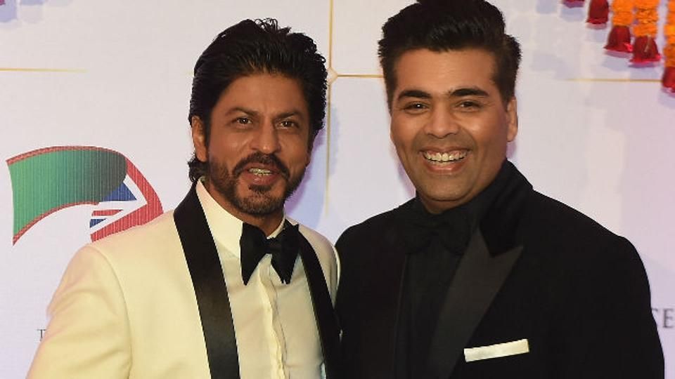 Shah Rukh Khan And Karan Johar Discussed Their Future Projects On Twitter And We Can't Stop Laughing!