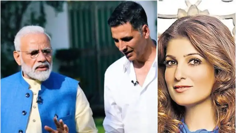 Twinkle Khanna Reacts To PM Modi’s Joke, Says "Only Party I Endorse Involves Vodka And Hangover'