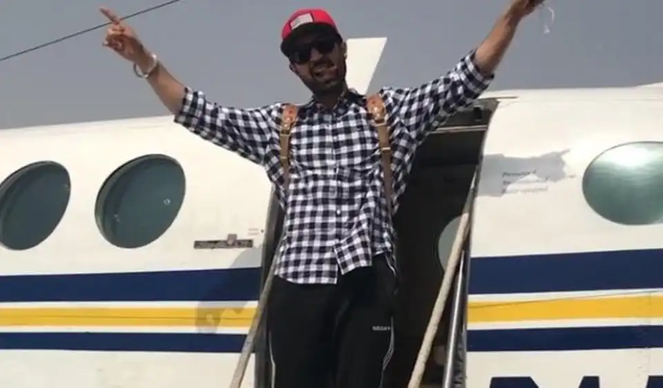 Diljit Dosanjh gets a private jet, shares pics and video