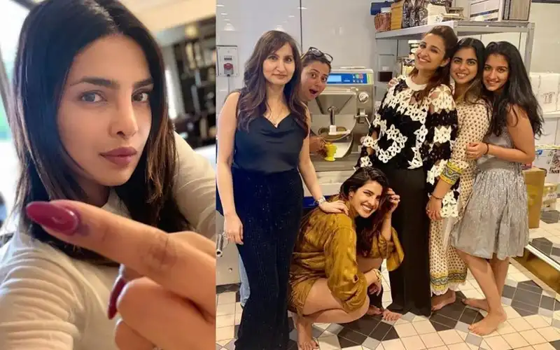 Priyanka Chopra, Parineeti Chopra Party Together With Their Girl Gang At Isha Ambani’s House, Tease Alia Bhatt For Missing The Fun. 