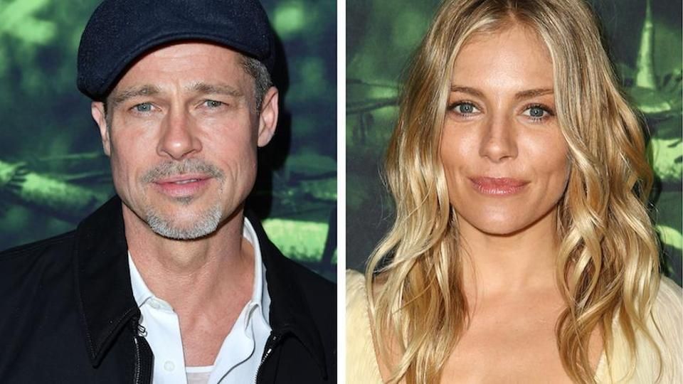 Now, Sienna Miller Dumps Brad Pitt
