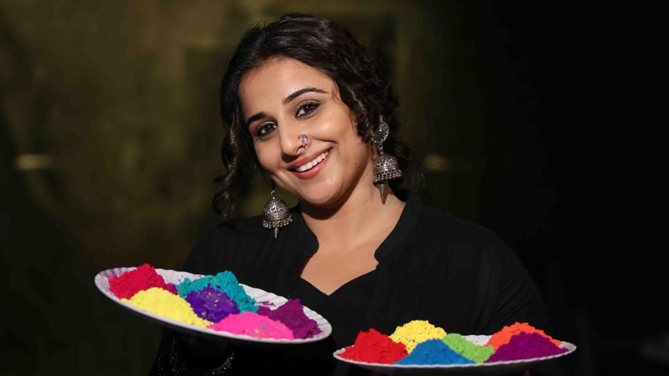 Vidya Balan's Favourite Holi Memory Has To Do With 'Bhang' And Its Side Effects!