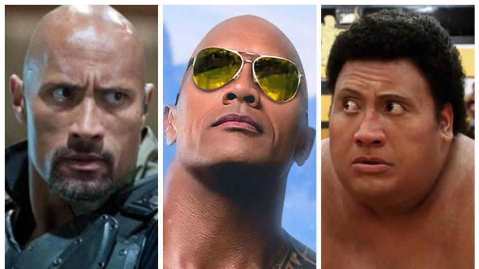 On Dwayne Johnson’s 45th birthday, Take A Look At His Epic Journey To Stardom