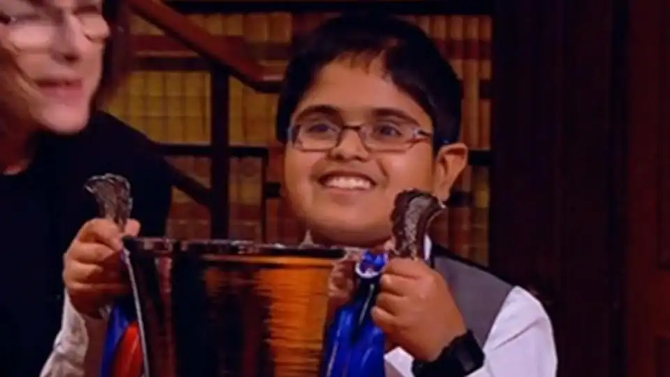 12 Year Old Indian Origin Boy Crowned UK's Child Genius
