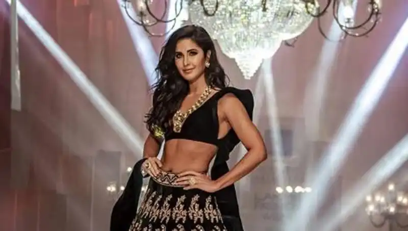 Lakme Fashion Week 2019 Winter Festival: Katrina Kaif Looks Ravishing As She Walks The Ramp For Manish Malhotra